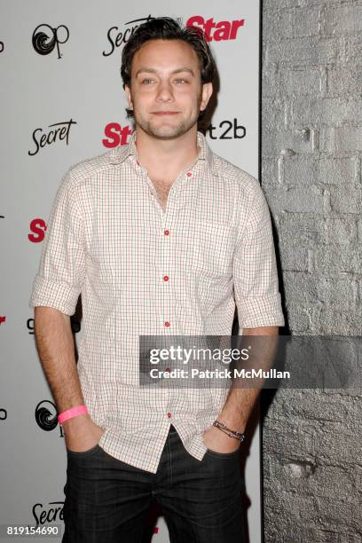 Attends STAR MAGAZINE CELEBRATES YOUNG HOLLYWOOD at Voyeur on March 31, 2010 in West Hollywood, California.