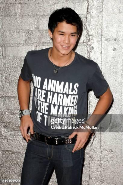 Booboo Stewart attends STAR MAGAZINE CELEBRATES YOUNG HOLLYWOOD at Voyeur on March 31, 2010 in West Hollywood, California.