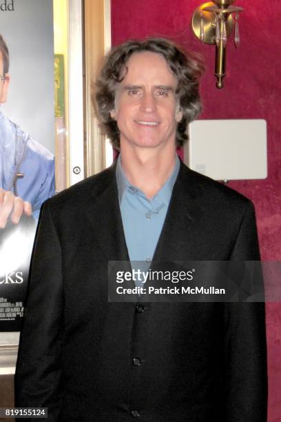 Jay Roach attends New York Premiere of "DINNER FOR SCHMUCKS" at Ziegfeld Theatre on July 19, 2010 in New York City.