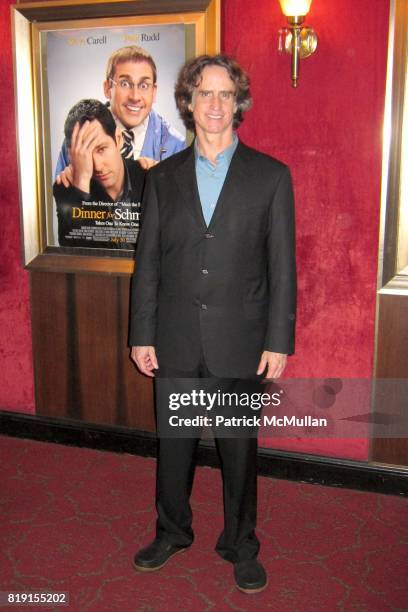 Jay Roach attends New York Premiere of "DINNER FOR SCHMUCKS" at Ziegfeld Theatre on July 19, 2010 in New York City.