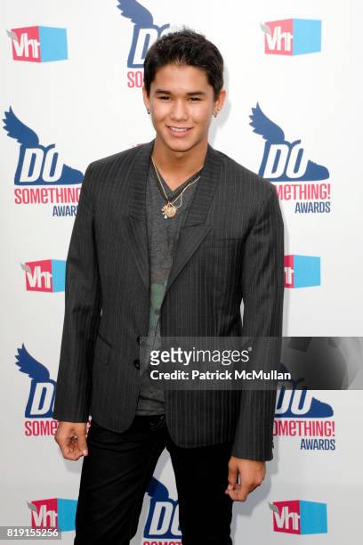 Booboo Stewart attends 2010 VH1 Do Something Awards at Hollywood Palladium on July 19, 2010 in Hollywood, CA.