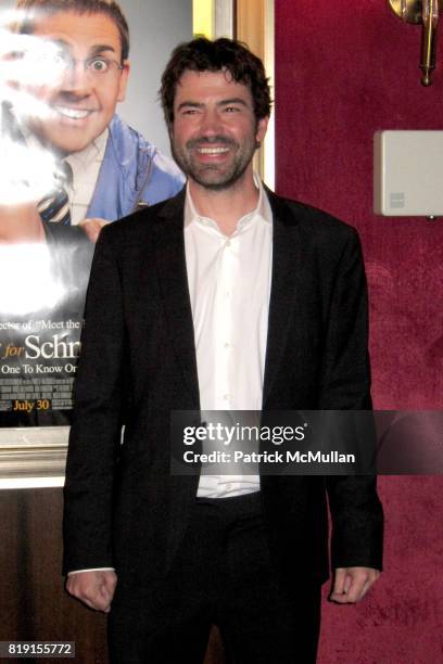 Ron Livingston attends New York Premiere of "DINNER FOR SCHMUCKS" at Ziegfeld Theatre on July 19, 2010 in New York City.