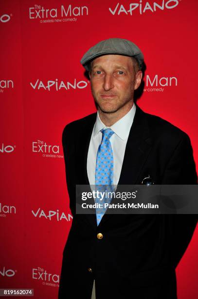 Jonathan Ames attends Vapiano hosts the New York Premiere of THE EXTRA MAN red- carpet arrivals and after-party at Village East Cinema and Vapiano...