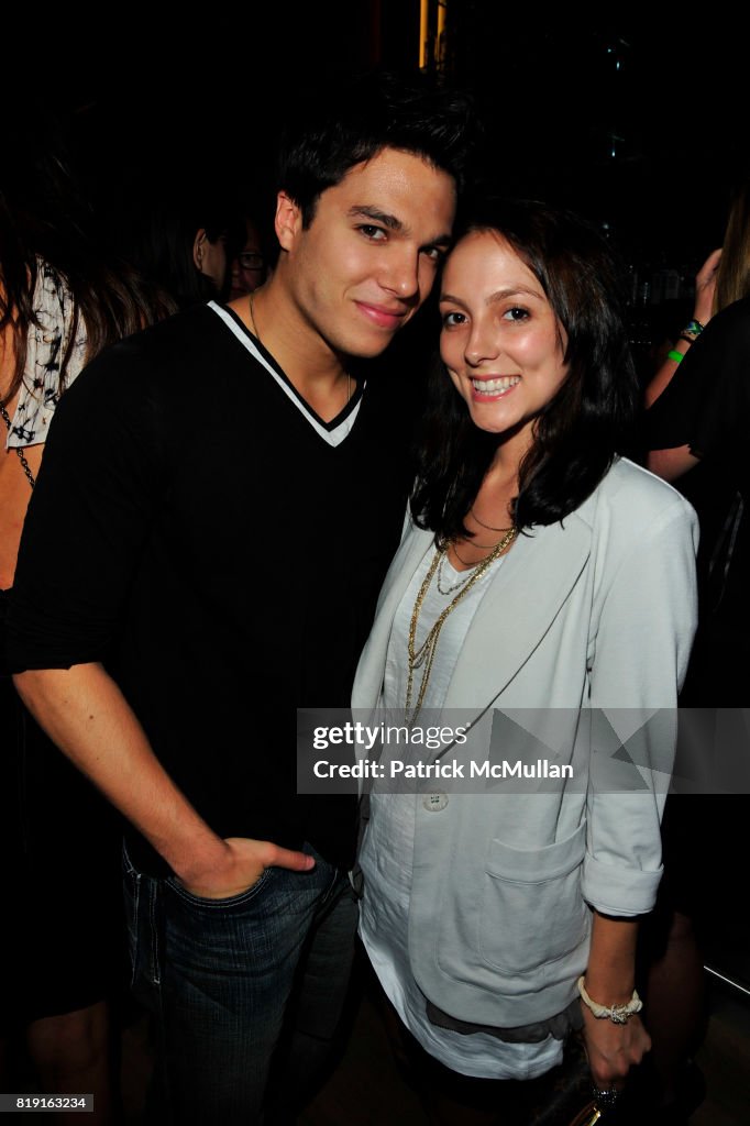 Patrick Riggi Chris Riggi and ? attend Vapiano hosts the New York Premiere of THE ...