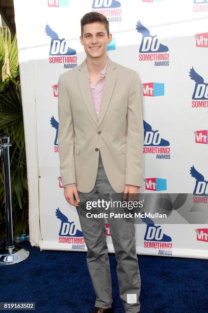 Ken Baumann attends 2010 VH1 Do Something Awards at Hollywood Palladium on July 19, 2010 in Hollywood, CA.