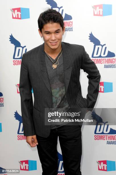 Booboo Stewart attends 2010 VH1 Do Something Awards at Hollywood Palladium on July 19, 2010 in Hollywood, CA.