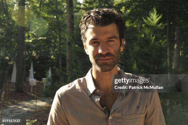 Jorn Weisbrodt attends Paradiso: The 17th Annual Watermill Summer Benefit 2010 at Watermill Center on July 24, 2010.