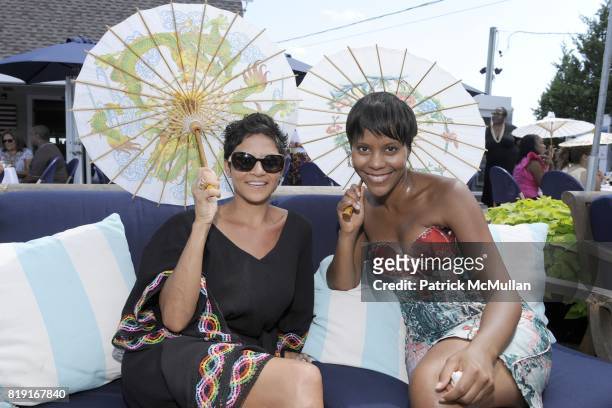 Kerri Jackson and Erika Faust attend JAGUAR & DIVERSITY AFFLUENCE Brunch Honoring Leaders, Achievers and Pioneers of Diversity in the Fashion...