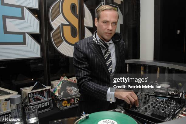 Paul Sevigny attend the Travel + Leisureís 15th annual Worldís Best Awards Party at Andaz 5th Avenue on July 21, 2010 in New York City.