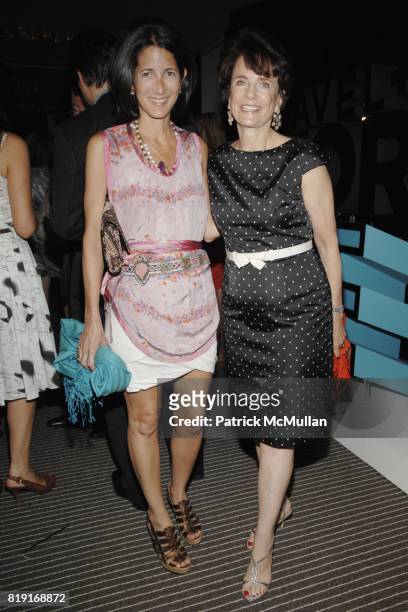 Amanda Ross, Nancy Novogrod attend the Travel + Leisureís 15th annual Worldís Best Awards Party at Andaz 5th Avenue on July 21, 2010 in New York City.
