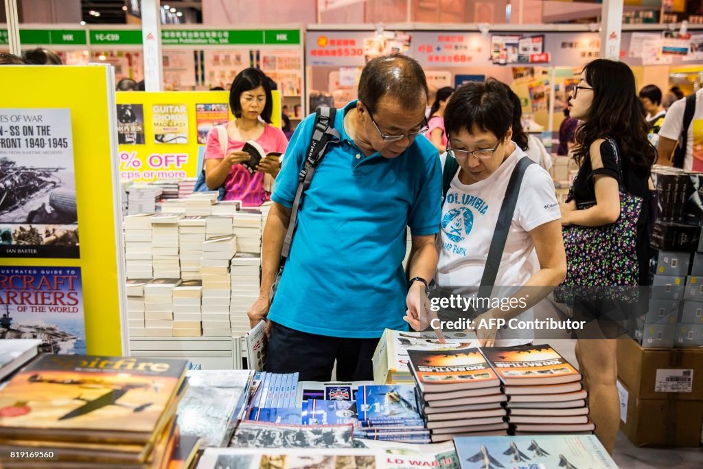 HONG KONG-LITERATURE-CULTURE