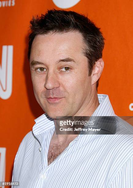 Actor Currie Graham arrives at the Turner Broadcasting TCA Party at The Oasis Courtyard at The Beverly Hilton Hotel on July 11, 2008 in Beverly...