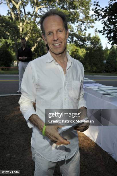 Michael Halsband attends Paradiso: The 17th Annual Watermill Summer Benefit 2010 at Watermill Center on July 24, 2010.