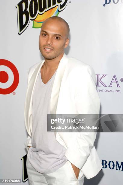 Richie Akiva attends Russell Simmons 11th Annual ART FOR LIFE Benefit at Private Residence on July 24, 2010 in East Hampton, NY.