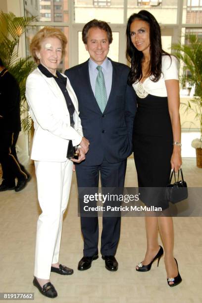 Rhatyn ?, Will Zeckendorf and Susan Fales-Hill attend Susan Fales-Hill's ONE FLIGHT UP Book Launch Party at 15 Central Park West on July 21st, 2010...