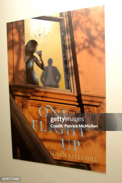 Atmosphere at Susan Fales-Hill's ONE FLIGHT UP Book Launch Party at 15 Central Park West on July 21st, 2010 in New York City.