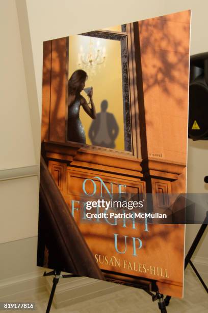 Atmosphere at Susan Fales-Hill's ONE FLIGHT UP Book Launch Party at 15 Central Park West on July 21st, 2010 in New York City.