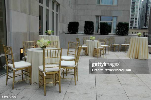 Atmosphere at Susan Fales-Hill's ONE FLIGHT UP Book Launch Party at 15 Central Park West on July 21st, 2010 in New York City.