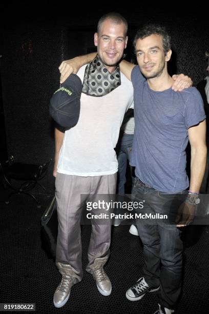 Coleman and Alex Lasky attend THE CINEMA SOCIETY & 2IST Host The After Party for "TWELVE" at Le Bain at The Standard Hotel on July 28, 2010 in New...