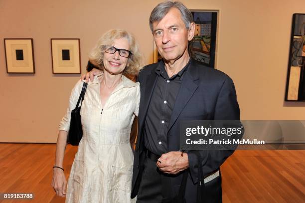 Barbara Macadam and Alfred Macadam attend Opening Reception for MATISSE: Radical Invention at Museum of Modern Art on July 13, 2010 in New York City.