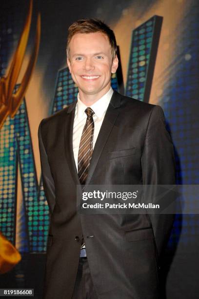 Joel McHale attends 62nd Primetime Emmy Awards Nominations at Leonard H. Goldenson Theatre on July 8, 2010 in North Hollywood, CA.