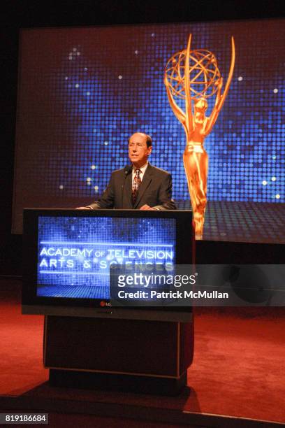 Attends 62nd Primetime Emmy Awards Nominations at Leonard H. Goldenson Theatre on July 8, 2010 in North Hollywood, CA.