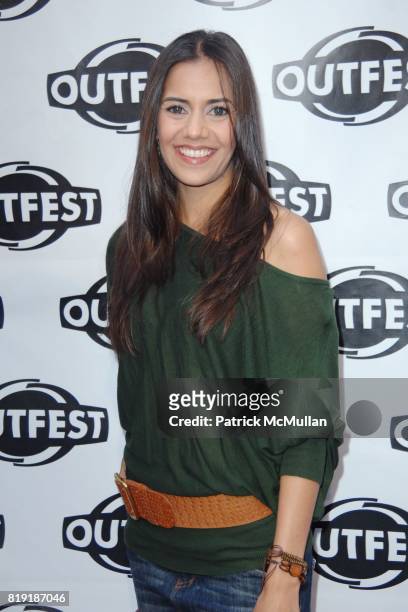Sheetal Sheth attends Outfest's Opening Night Gala of HOWL at Orpheum Theater on July 8, 2010 in Los Angeles, CA.