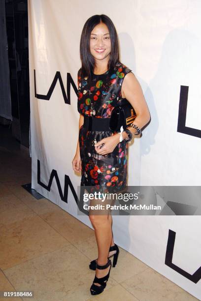 Christine Y. Kim attends The First Annual Benefit Hosted By Los Angeles Nomadic Division at the Sunset Tower Hotel on July 15, 2010 in West...