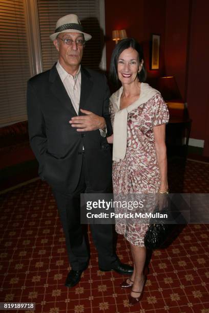 Peter Rosenthal and Amy Rosi attend ORTHOPAEDIC FOUNDATION for ACTIVE LIFESTYLES host a pre-gala cocktail honoring GEORGE K. KOLLITIDES II at The...