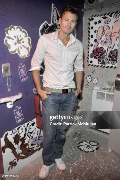 Alex Lundqvist attends THE CINEMA SOCIETY & 2IST Host The After Party for "TWELVE" at Le Bain at The Standard Hotel on July 28, 2010 in New York City.