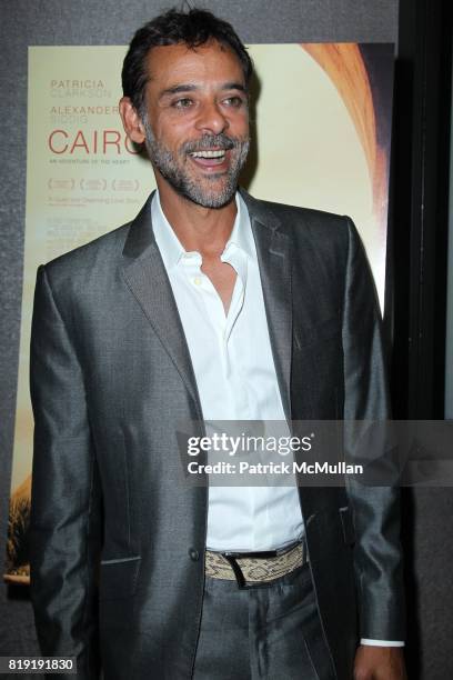 Alexander Siddig attends A Special Screening of IFC FILMS: CAIRO TIME at Cinema 3 on July 26, 2010 in New York City.