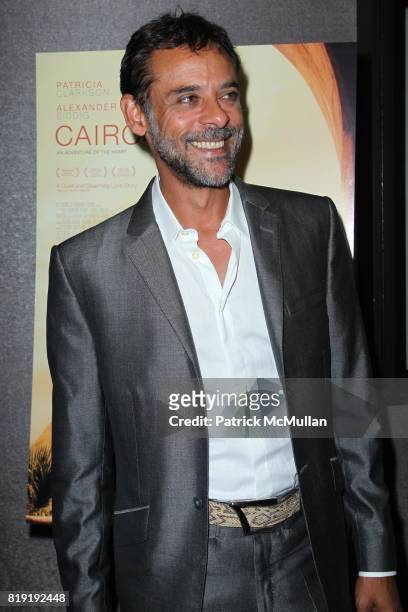 Alexander Siddig attends A Special Screening of IFC FILMS: CAIRO TIME at Cinema 3 on July 26, 2010 in New York City.