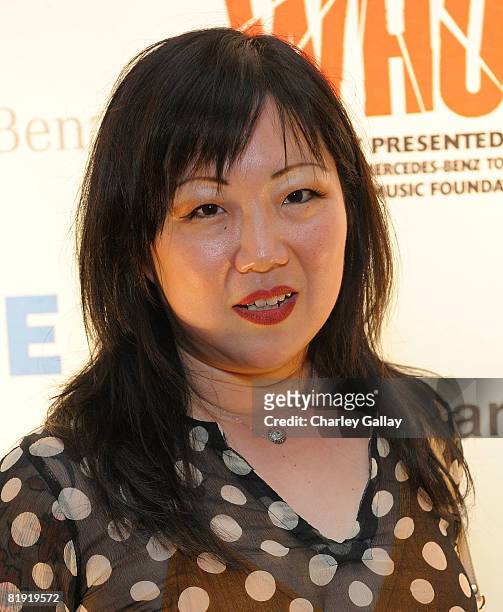 Comedian Margaret Cho attends the after party for the 3rd Annual 'VH1 Rock Honors' at the W Hotel on July 12, 2008 in Los Angeles, California.