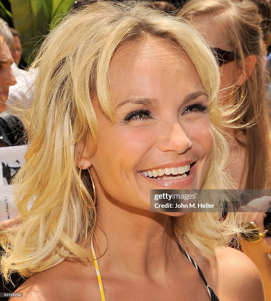 Special Screening Of 20th Century Fox's "Space Chimps" - Arrivals
