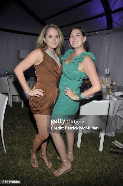 Elisha Hoffman and Evelyn Murray attend PARRISH ART MUSEUM Midsummer Party, Honoring BETH RUDIN DEWOODY and ROSS BLECKNER at Parrish Art Museum on...