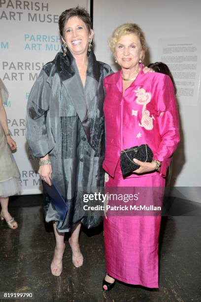 Beth Rudin DeWoody and Carolyn Maloney attend PARRISH ART MUSEUM Midsummer Party, Honoring BETH RUDIN DEWOODY and ROSS BLECKNER at Parrish Art Museum...