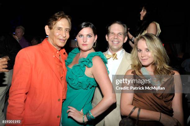 Dr. Louis Feder, Evelyn Murray, Conrad Steinman and Elisa Hoffman attend PARRISH ART MUSEUM Midsummer Party, Honoring BETH RUDIN DEWOODY and ROSS...