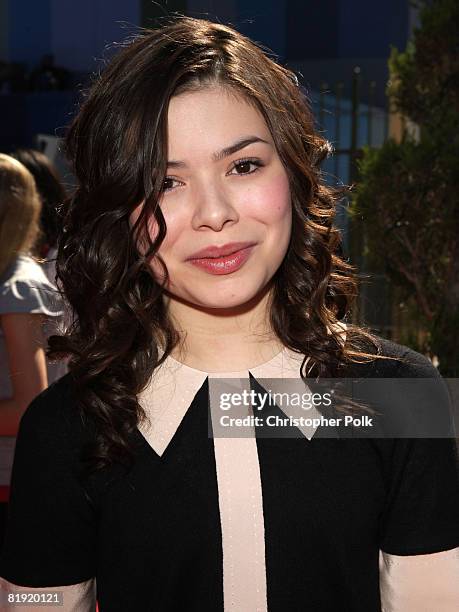 Actress Miranda Cosgrove arrives to the 2007 Power of Youth Benefiting St. Jude and Presented by Tiger Electronics at the Globe Theater in Universal...