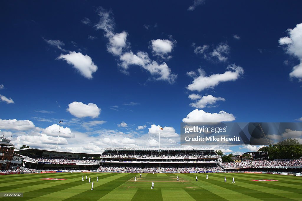 England v South Africa: First Test - Day Four