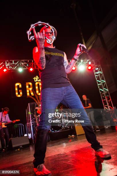 Robin Wilson of Gin Blossoms performs onstage during The Grove's Summer Concert Series Presented by Citi at The Grove on July 19, 2017 in Los...