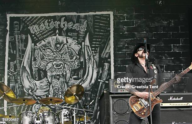 Lemmy of Motorhead
