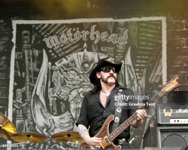 Lemmy of Motorhead