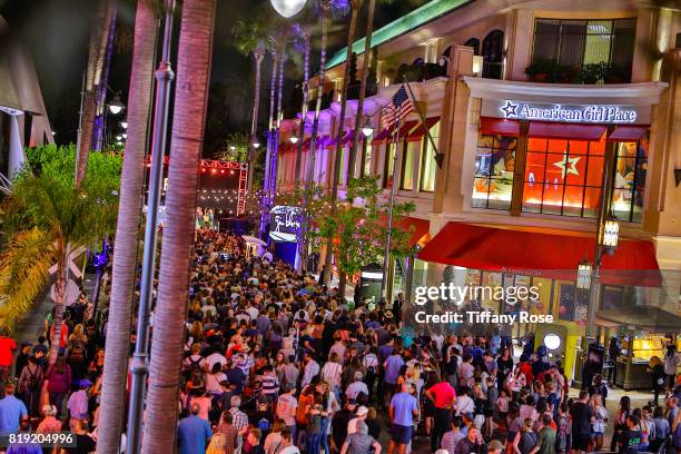 General view of atmosphere during The Grove's Summer Concert Series Presented by Citi at The Grove on July 19, 2017 in Los Angeles, California.