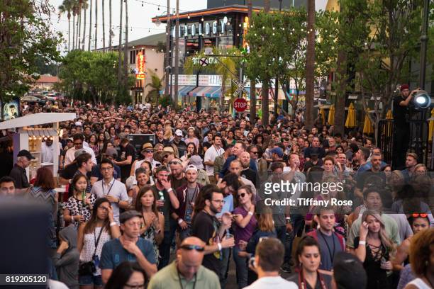 General view of atmosphere during The Grove's Summer Concert Series Presented by Citi at The Grove on July 19, 2017 in Los Angeles, California.