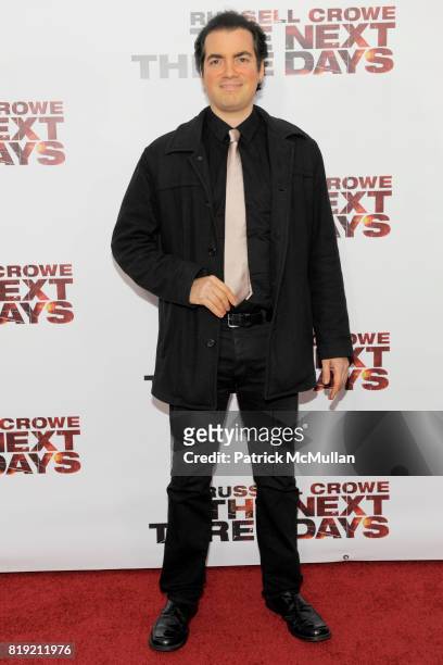 Kevin Corrigan attends LIONSGATE and THE CINEMA SOCIETY host the premiere of THE NEXT THREE DAYS at Ziegfeld Theater on November 9, 2010 in New York...