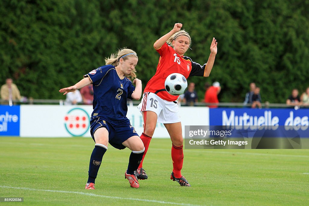 Scotland v Germany - Women's U19 European Championship