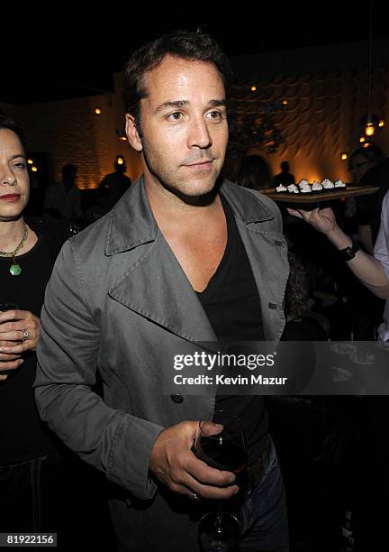 Exclusive* Jeremy Piven attends the After Party for the 2008 VH1 Rock Honors: The Who at STK on July 12, 2008 in Los Angeles, California.