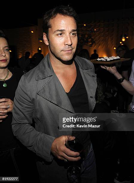 Exclusive* Jeremy Piven attends the After Party for the 2008 VH1 Rock Honors: The Who at STK on July 12, 2008 in Los Angeles, California.