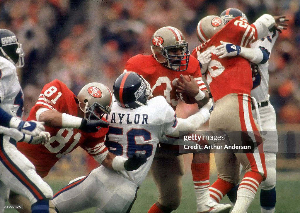 1984 NFC Divisional Playoff Game - New York Giants vs San Francisco 49ers - December 29, 1984