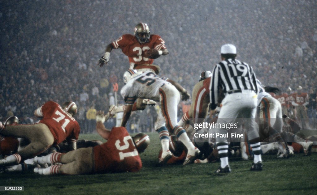 Super Bowl XIX - Miami Dolphins vs San Francisco 49ers - January 20, 1985